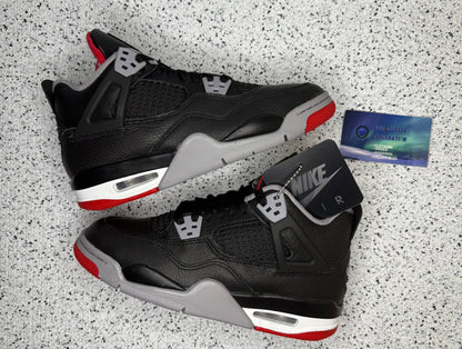 Jordan 4 Bred Reimagined