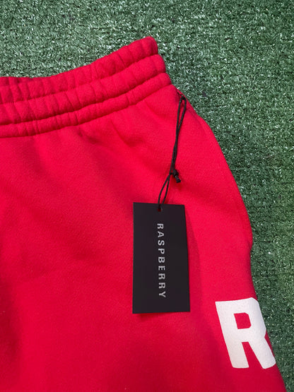 GV Gallery red weekday sweatpants