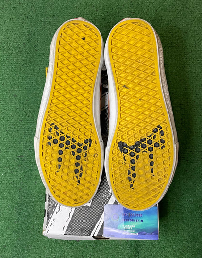 Vans x Bruce Lee old skool size 10.5men/12women