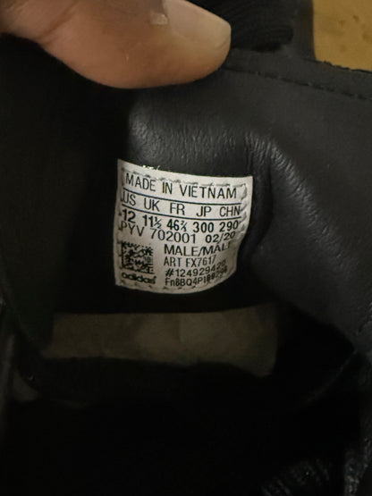 Adidas Superstar Run DMC Black