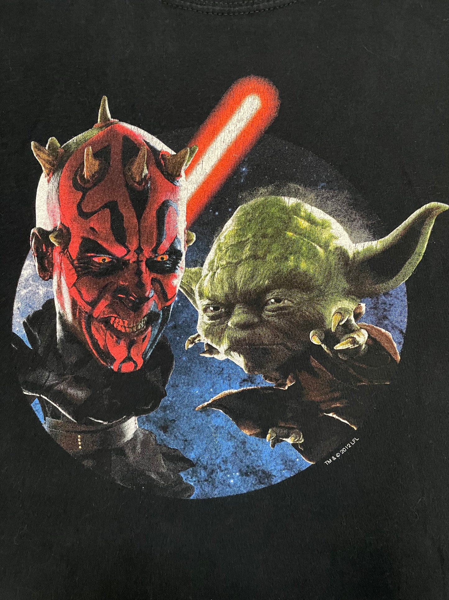 Vintage 2000s Star Wars episode 1 the phantom menace tee