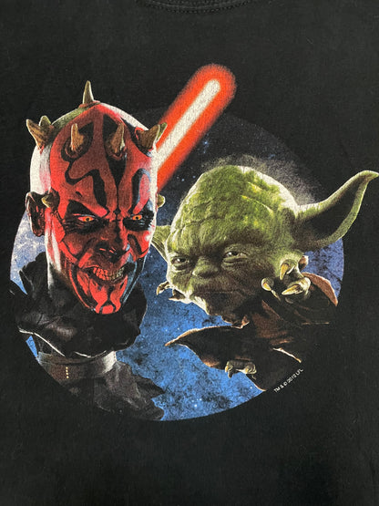 Vintage 2000s Star Wars episode 1 the phantom menace tee