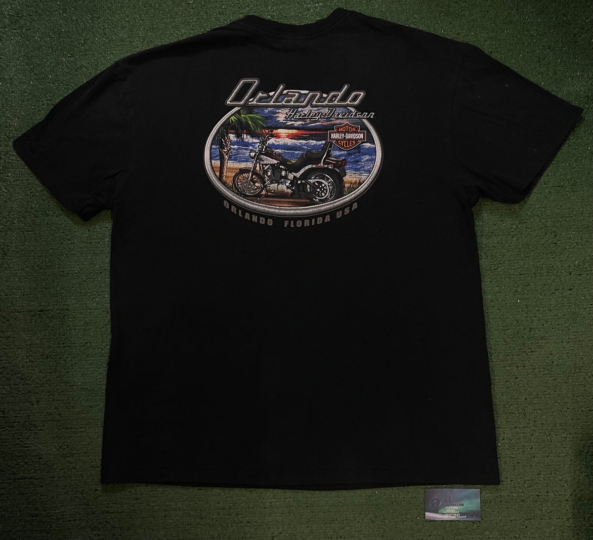 Harley Davidson Orlando Florida  tee