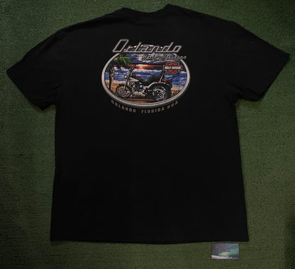 Harley Davidson Orlando Florida  tee