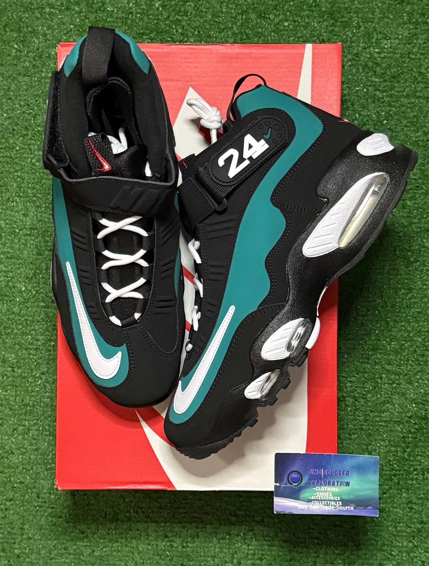 Nike Air Griffey Max 1 Black Freshwater