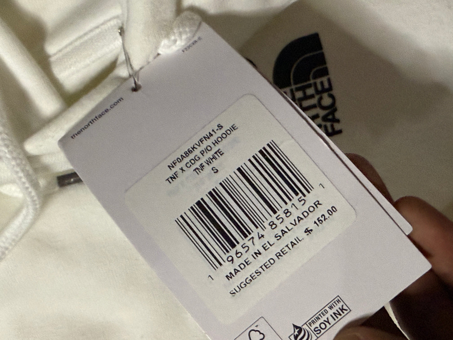 North Face Comme Des Garçons Icon Hoodie