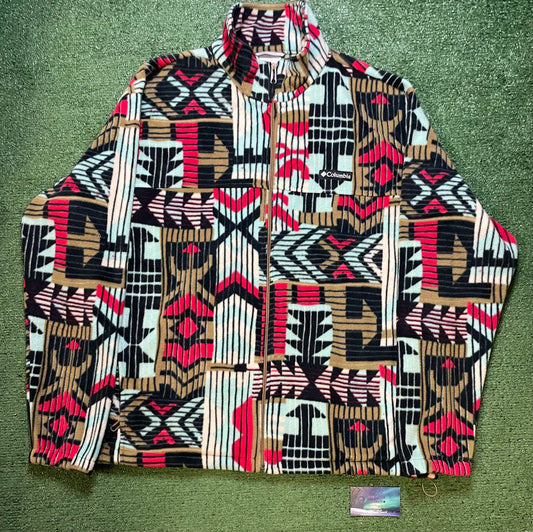Columbia Steens Mountain Printed Fleece Jacket