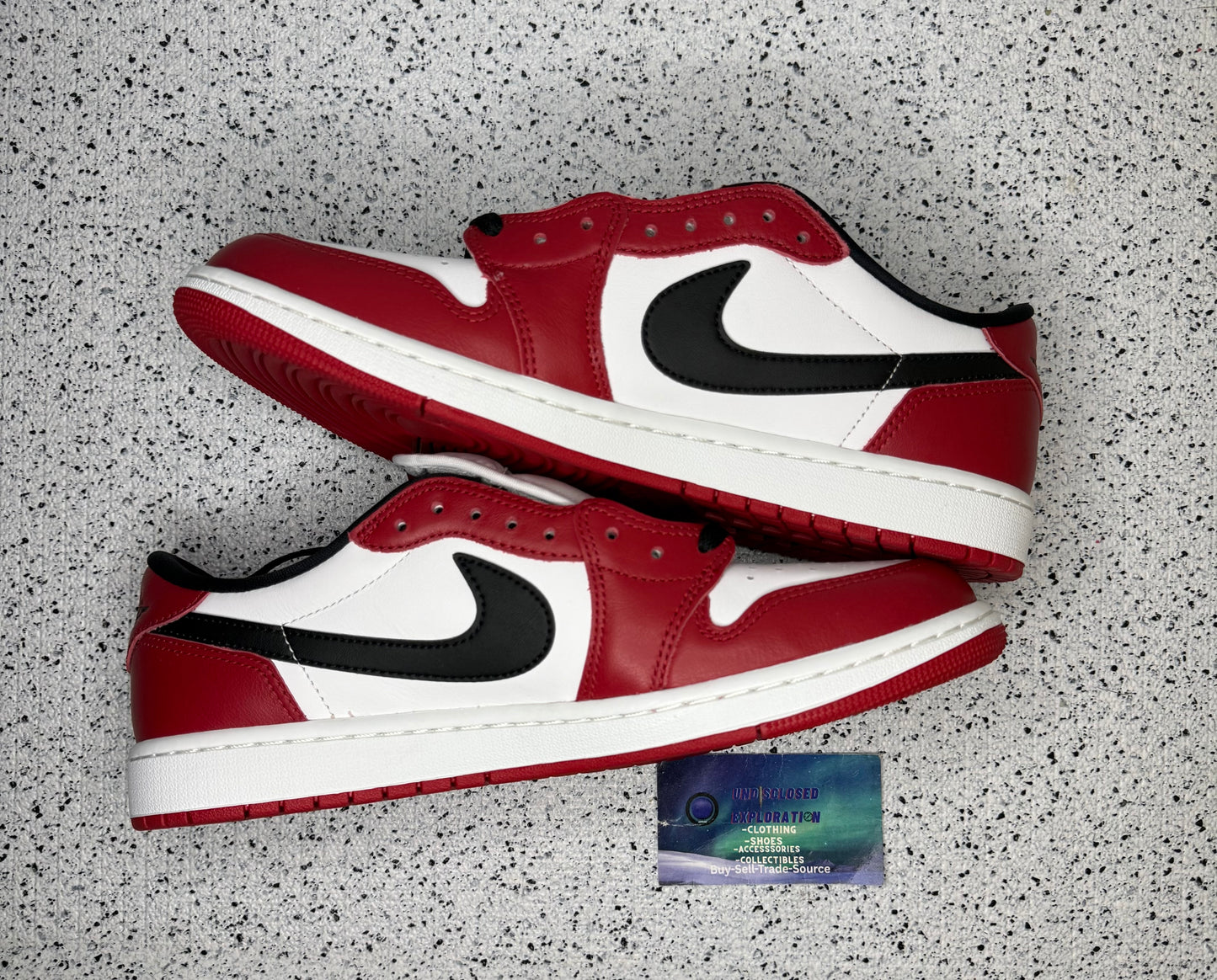 Jordan 1 Low Chicago