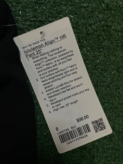 lululemon Align HR Pant 25