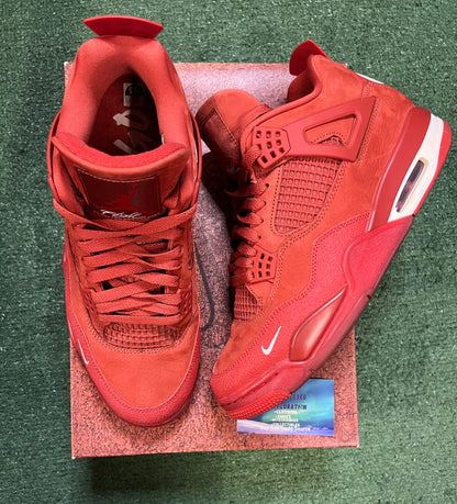 Jordan 4 brick by brick X Nigel Sylvester size 10.5men/12women