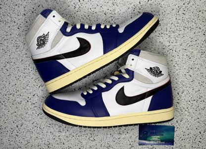 Jordan 1 Rare Air 10 Men/11.5 Women “Preowned”