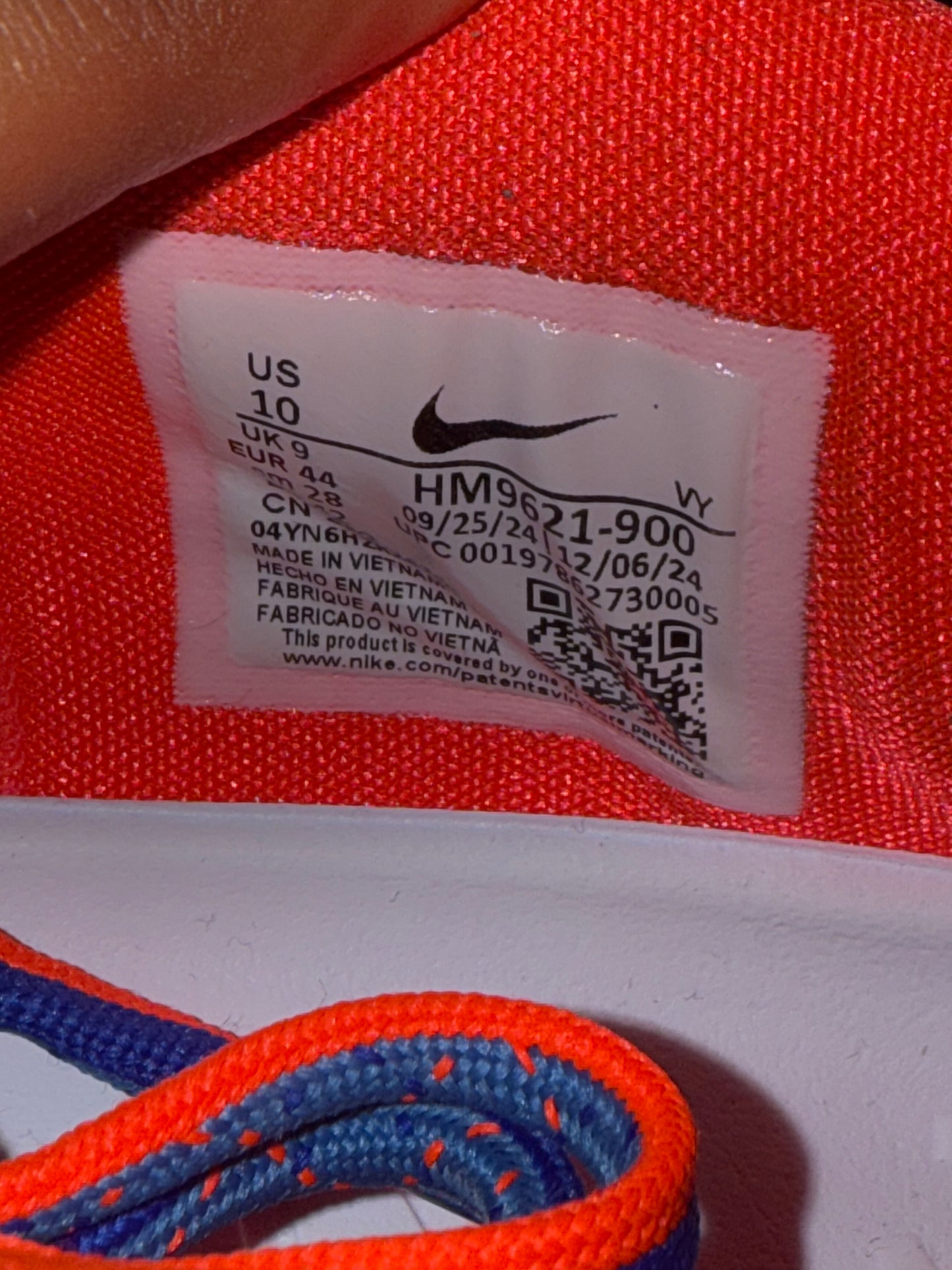 Nike Kobe 8 What The 10 Men/11.5 Women “Preowned”