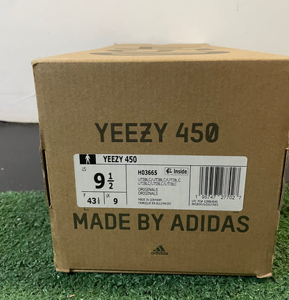 Adidas Yeezy 450 Utility black size 9.5men/11women