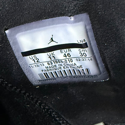 Jordan 3 5lab3 Reflective Black 12 Men/13.5 Women “Preowned”
