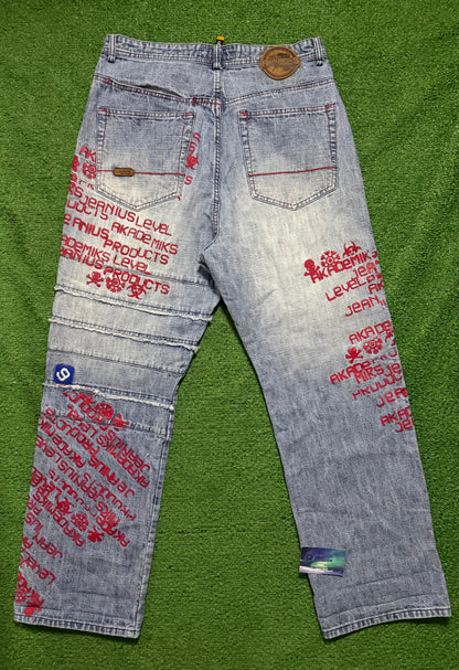Vintage Akademiks Jeans Y2K