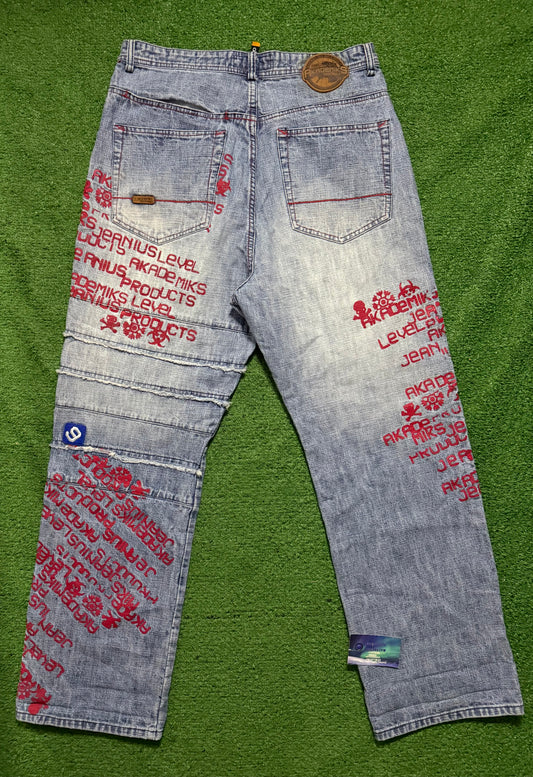Vintage Akademiks Jeans Y2K