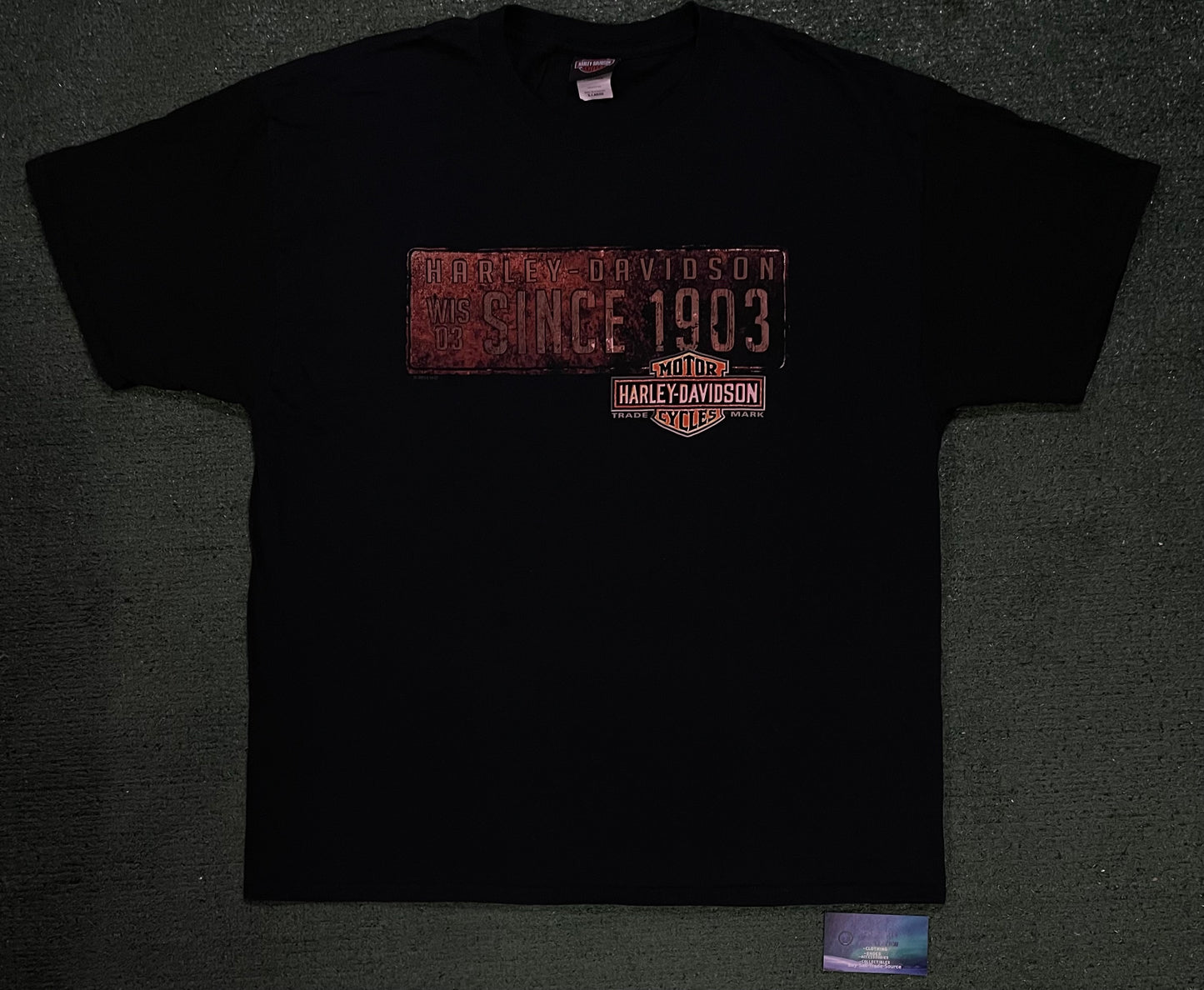 Harley Davidson British Columbia Canada tee