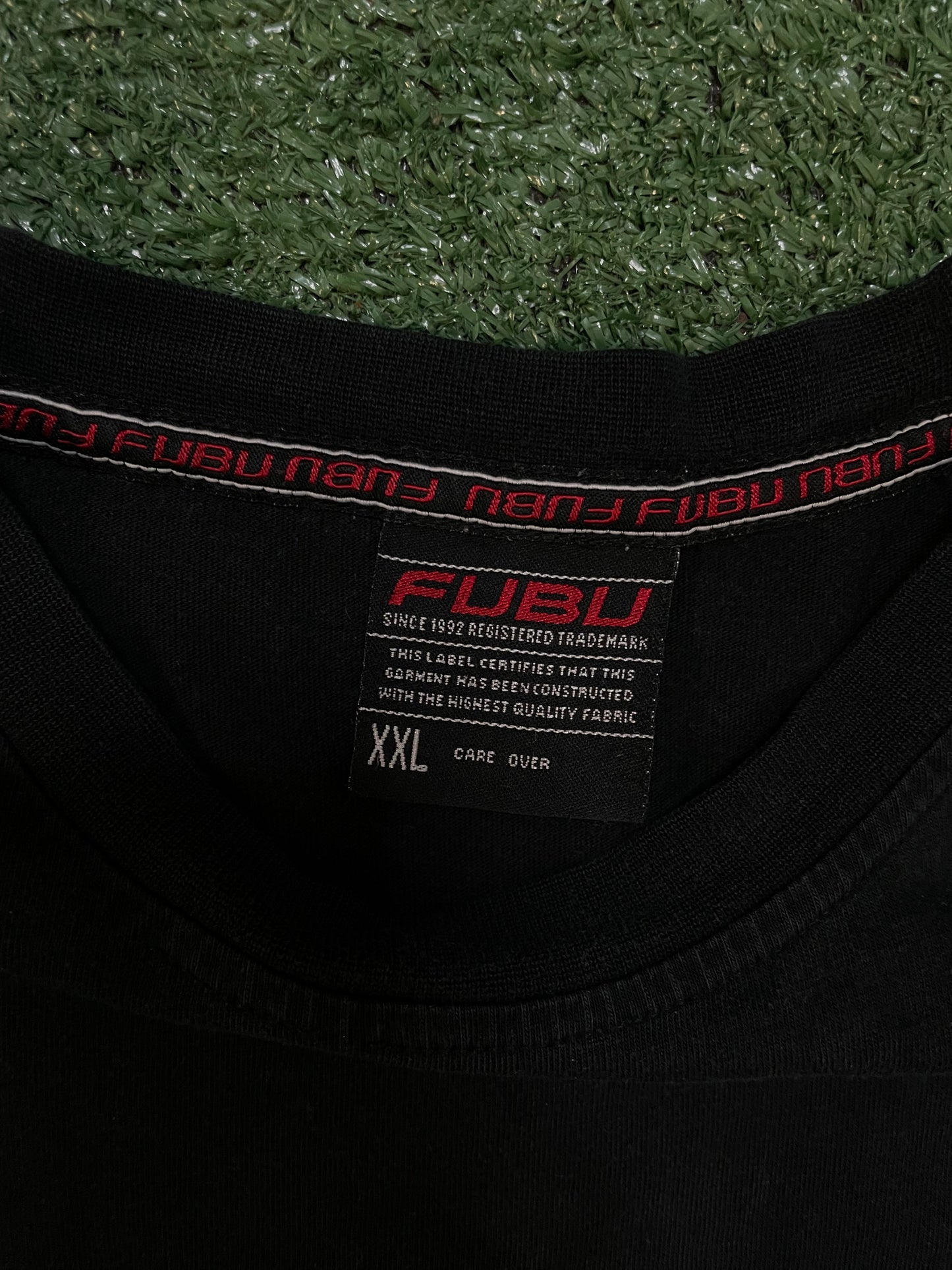 Vintage 1990s Fubu embroidered tee