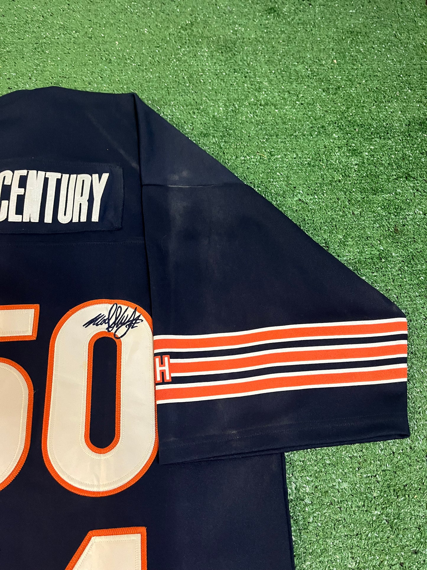 Vintage Jeff Hamilton limited edition players of the century Chicago bears jersey