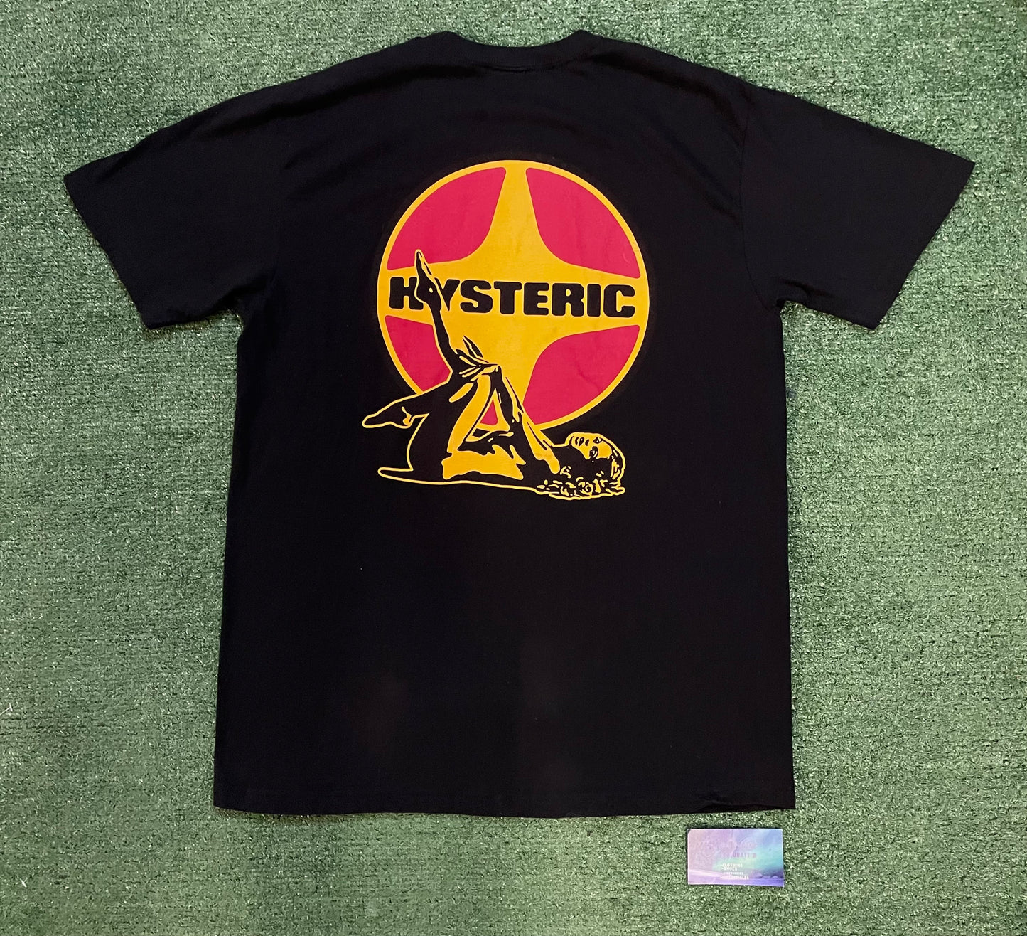 Supreme X Hysteric Glamour pin up tee