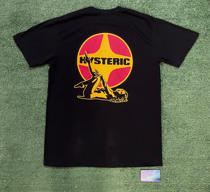 Supreme X Hysteric Glamour pin up tee