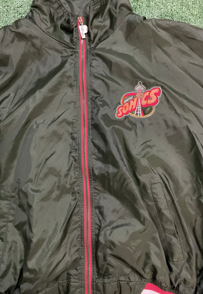 Vintage Seattle SuperSonics Pro Player Jacket