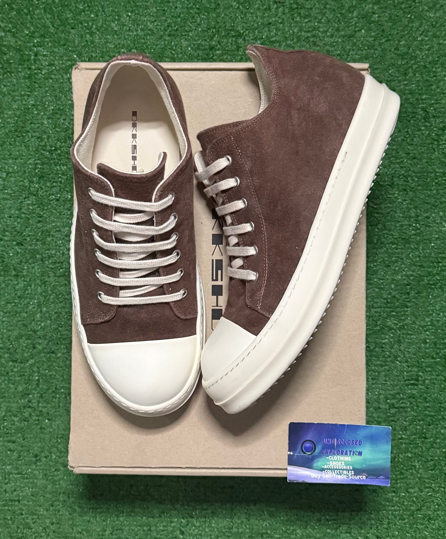 Rick Owens Ramone Low Terra 42.5 EU/9.5 Men “Preowned”
