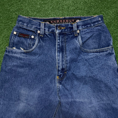 Vintage Knockout Sportswear Jeans