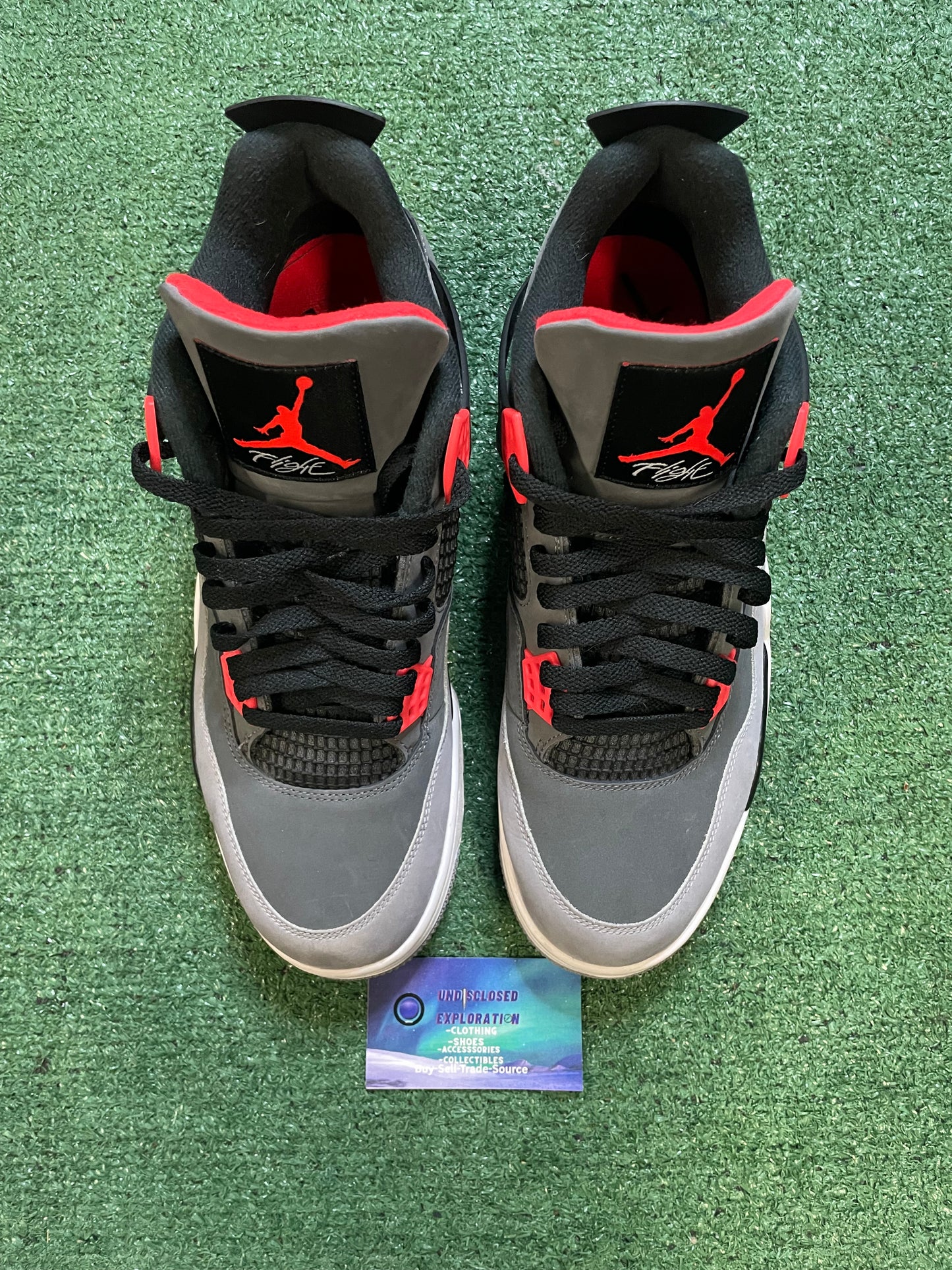 Air Jordan 4 Retro Infared size 12men/13.5women