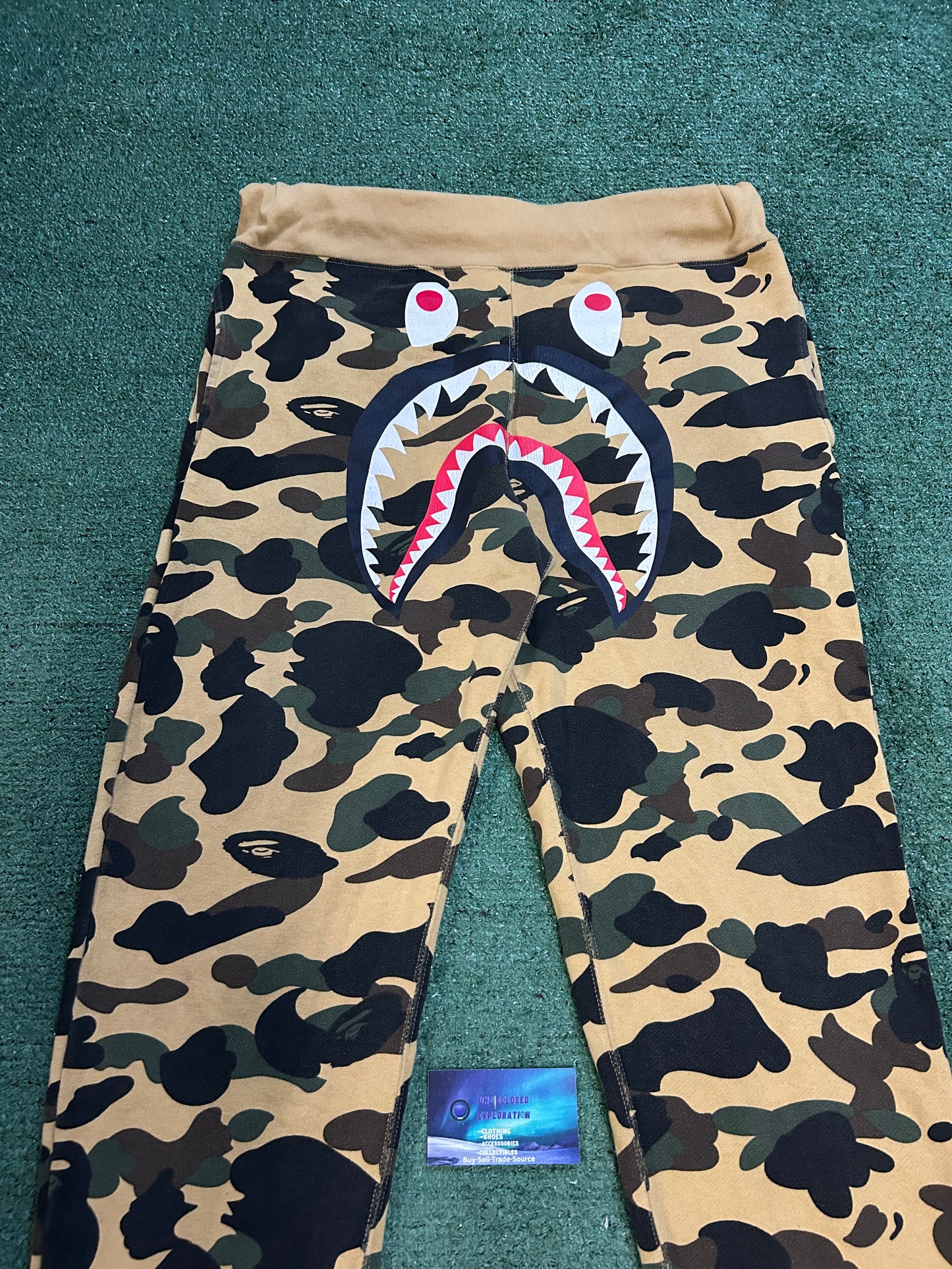 Bape 1ST camo Sweatpants