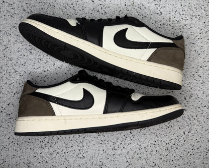 Jordan 1 Low Mocha 9.5 Men/11 Women “Preowned”