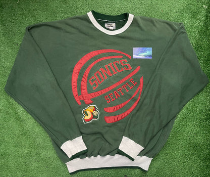 Vintage Seattle SuperSonics Crewneck