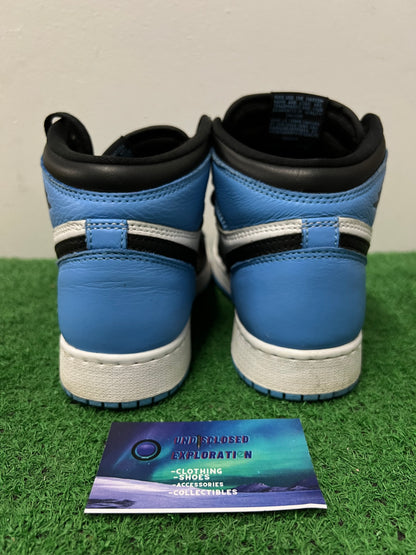 Jordan 1 Unc toe size 5.5youth/7women