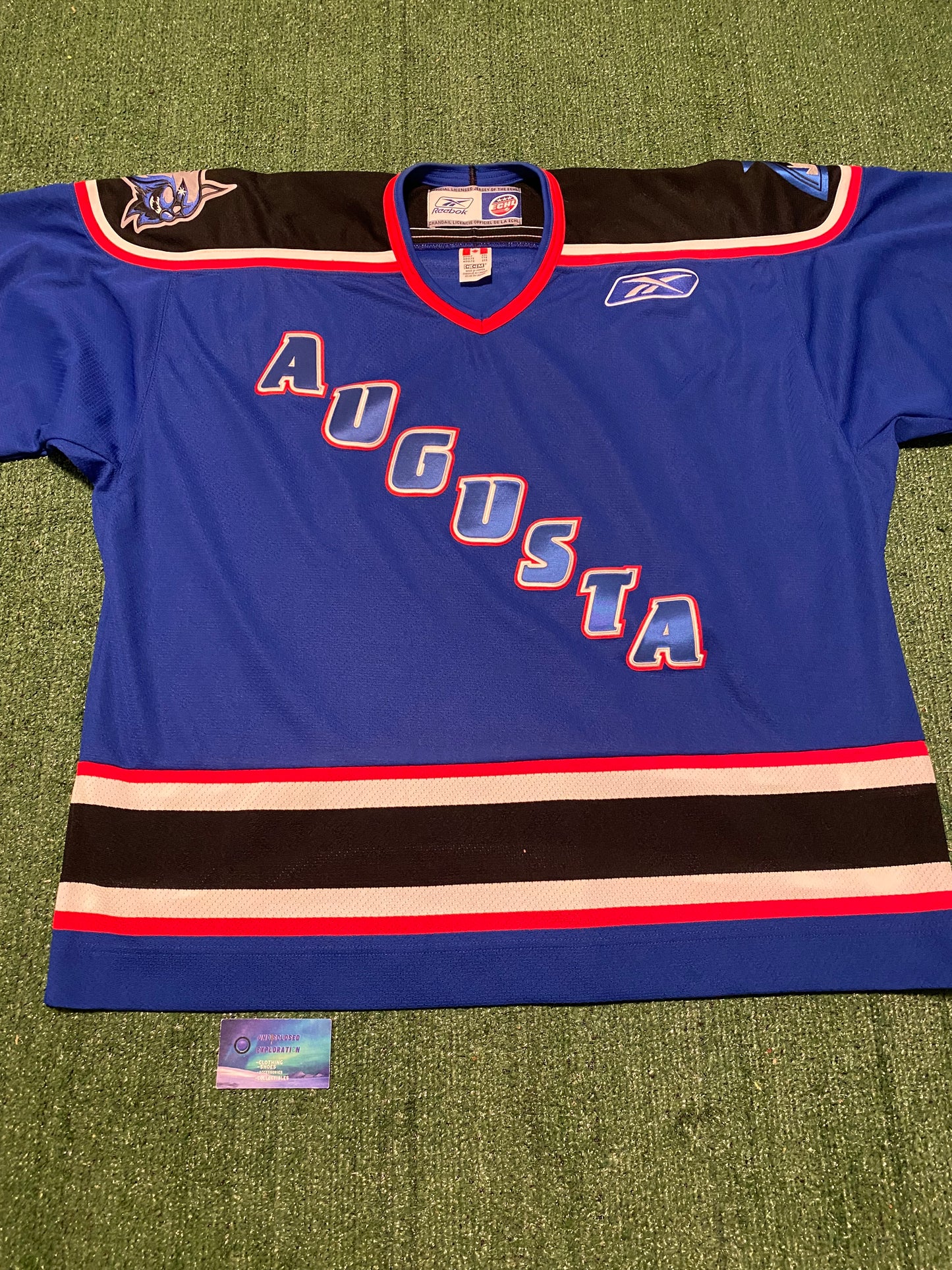 Vintage Augusta Lynx Hockey Jersey