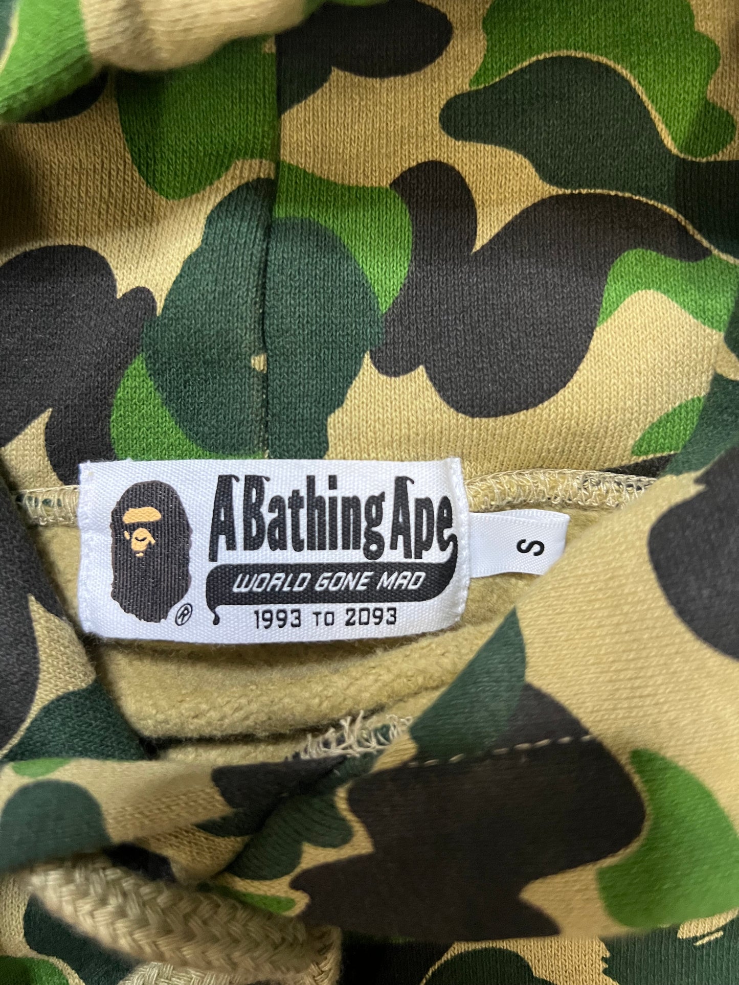 Bape X Anti social social club abc camo hoodie