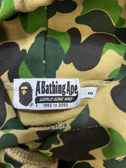 Bape X Anti social social club abc camo hoodie