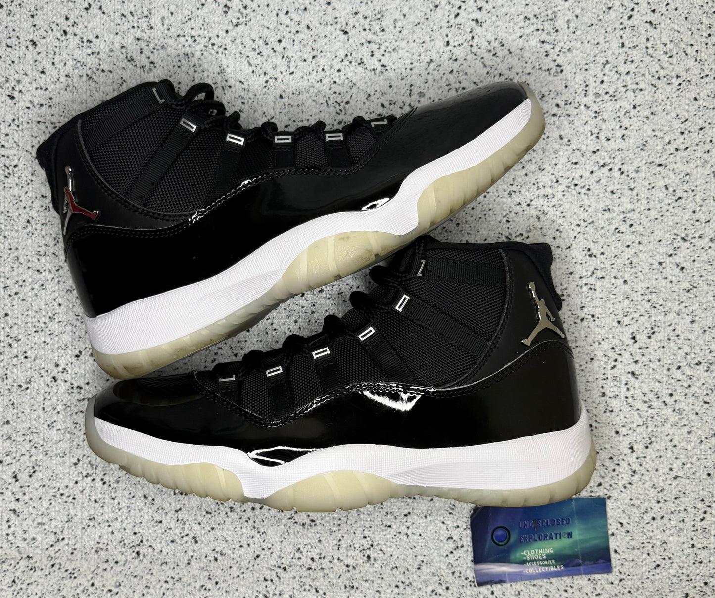 Jordan 11 Jubilee 10 Men/11.5 Women “Preowned”