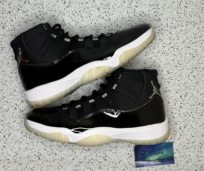 Jordan 11 Jubilee 10 Men/11.5 Women “Preowned”