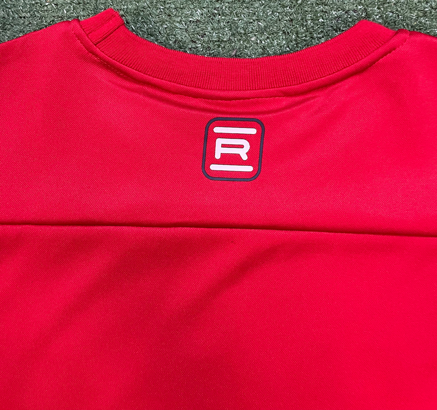 Gv Gallery Raspberry hills 03 red and navy blue summer jersey