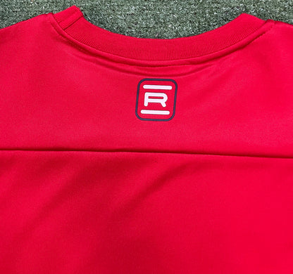 Gv Gallery Raspberry hills 03 red and navy blue summer jersey