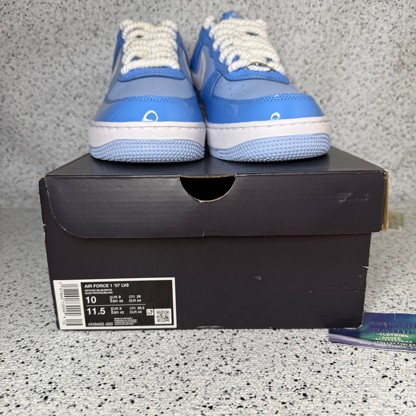 Nike Air Force 1 Psychic Blue