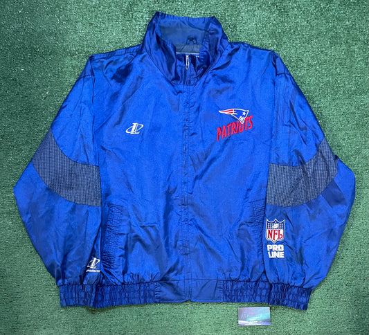 Vintage 1990s New England Patriots NFL jacket