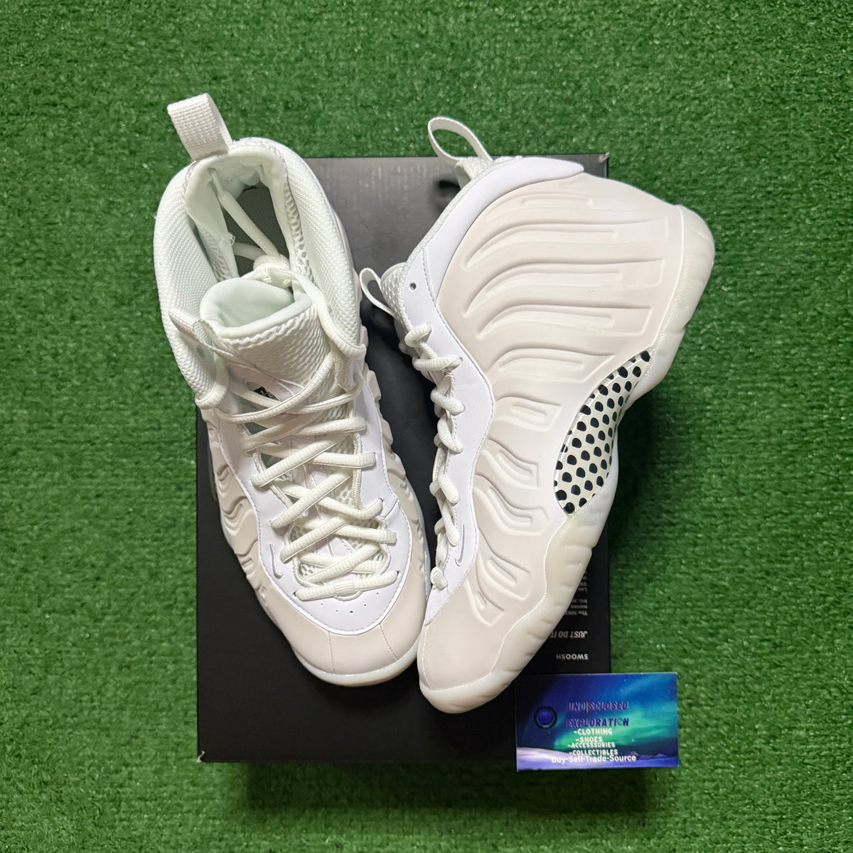 Nike Foamposite Triple White