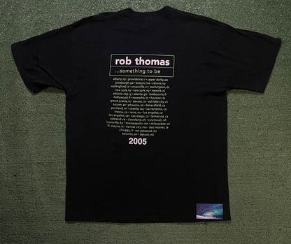 Vintage 2000s Rob Thomas something to be tour tee