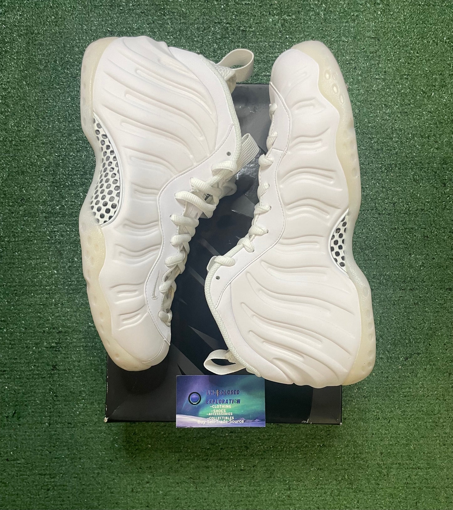 Nike Air Foamposite One triple white