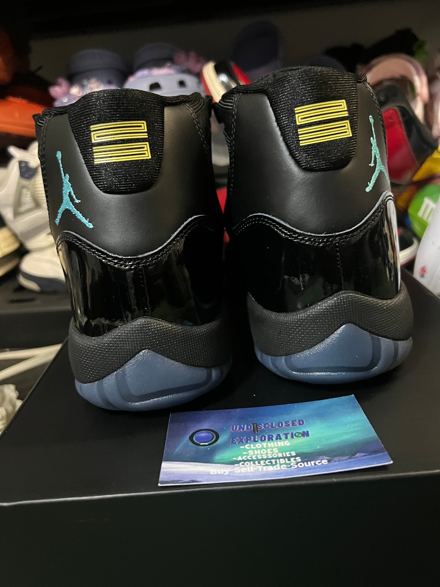 Jordan 11 gamma 2025