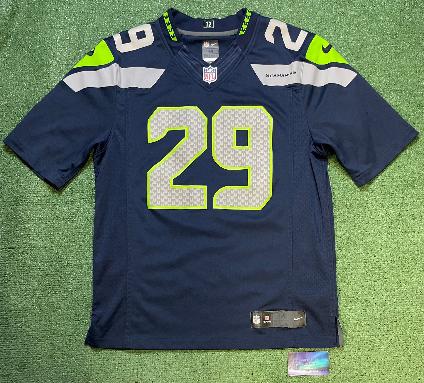 Nike Seattle Seahawks Earl Thomas III jersey