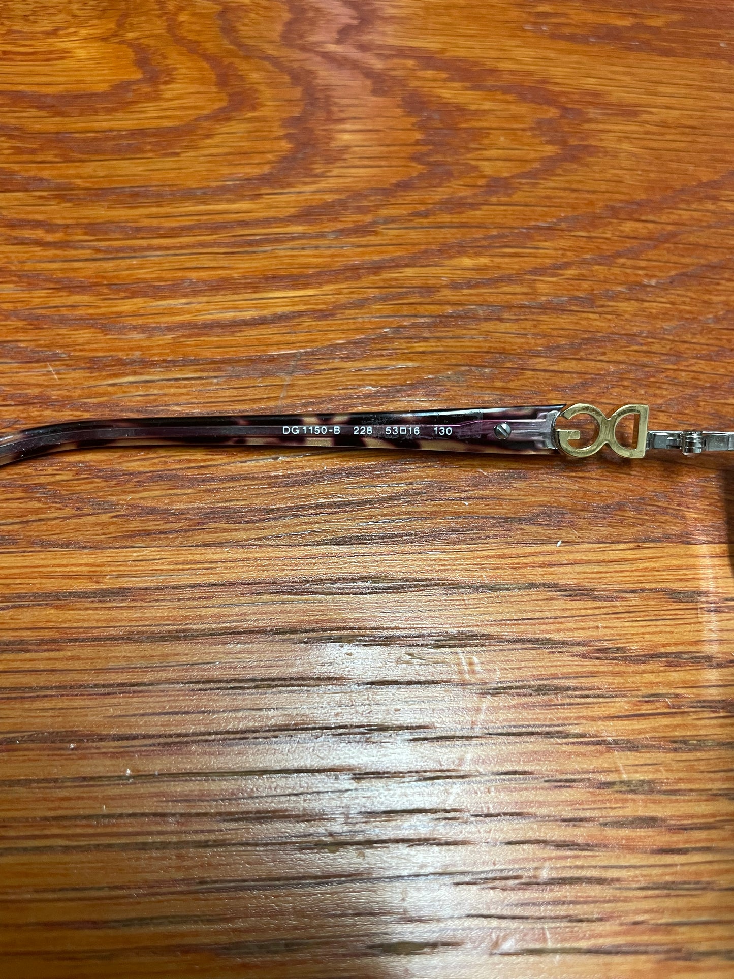 Dolce & Gabanna 1150B 228 leopard glasses