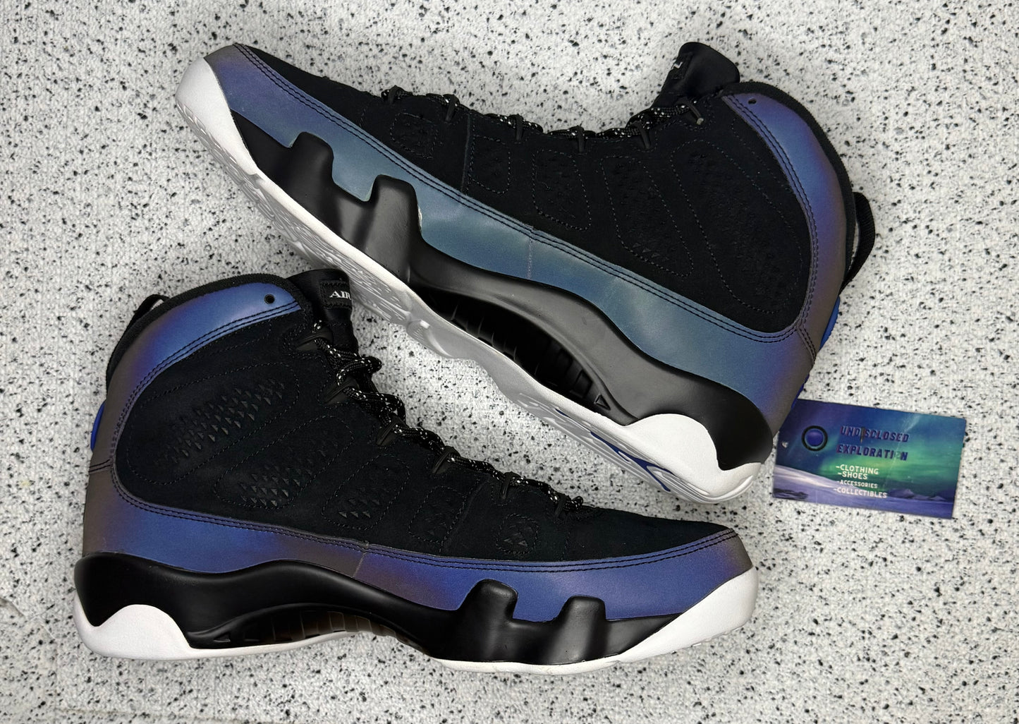 Jordan 9 Racer Blue