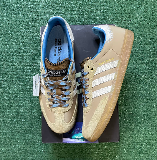 Adidas X samba wales Bonner dessert white